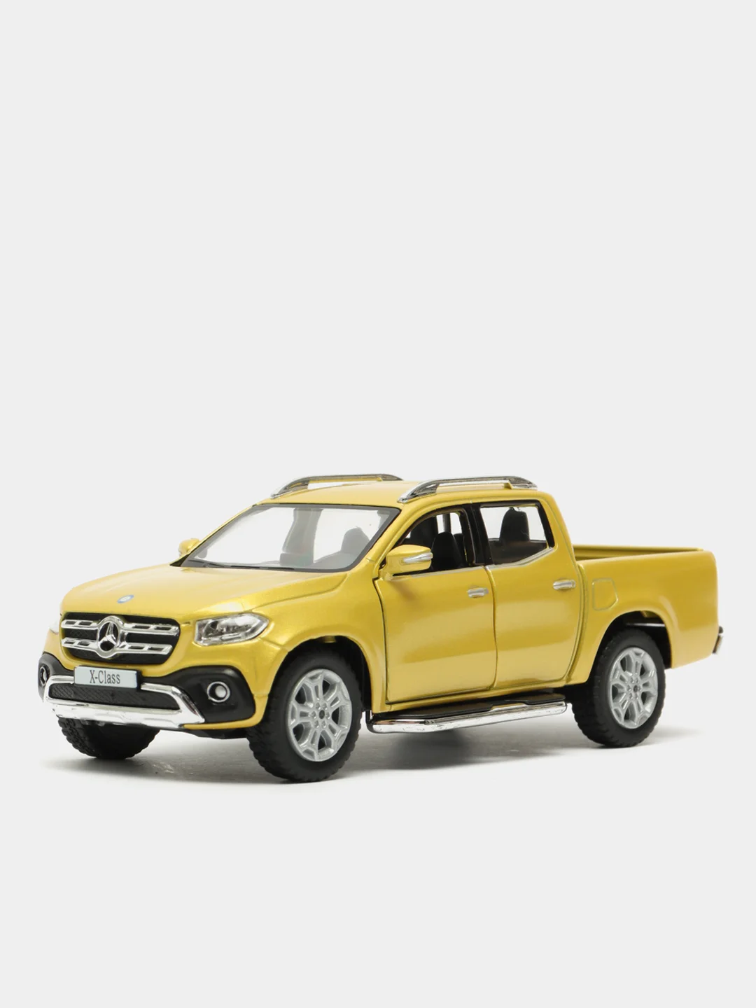 Золотой металлическая машинка Mercedes-Benz X-Class 1/42 KT5410D
