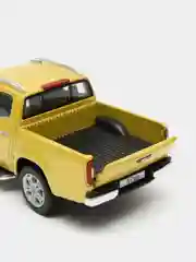 Золотой металлическая машинка Mercedes-Benz X-Class 1/42 KT5410D