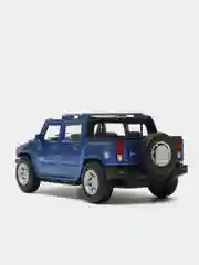 Синий металлическая машинка 1:40 Hummer H2 SUT 2005 KT5097D