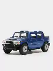 Синий металлическая машинка 1:40 Hummer H2 SUT 2005 KT5097D