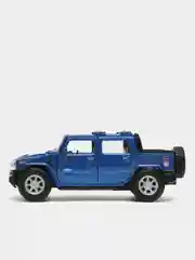 Синий металлическая машинка 1:40 Hummer H2 SUT 2005 KT5097D