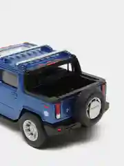Синий металлическая машинка 1:40 Hummer H2 SUT 2005 KT5097D