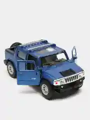 Синий металлическая машинка 1:40 Hummer H2 SUT 2005 KT5097D