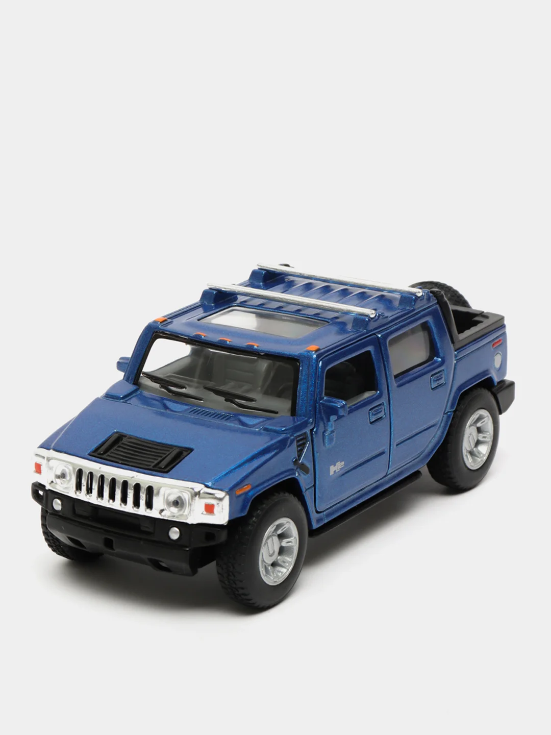 Синий металлическая машинка 1:40 Hummer H2 SUT 2005 KT5097D