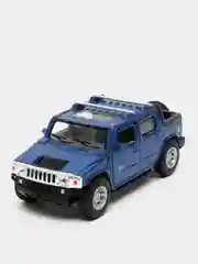 Синий металлическая машинка 1:40 Hummer H2 SUT 2005 KT5097D