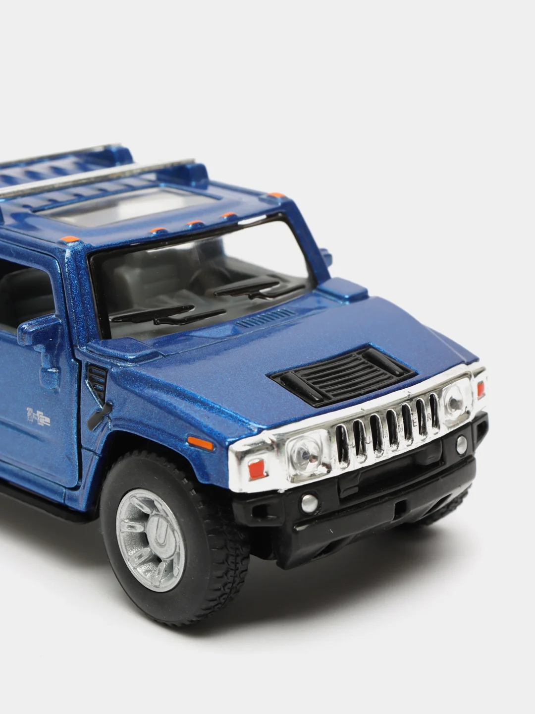 Синий металлическая машинка 1:40 Hummer H2 SUT 2005 KT5097D