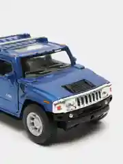 Синий металлическая машинка 1:40 Hummer H2 SUT 2005 KT5097D