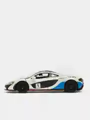 Белый металлическая машинка McLaren P1 KT5393DF