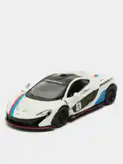 Белый металлическая машинка McLaren P1 KT5393DF