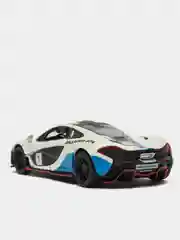 Белый металлическая машинка McLaren P1 KT5393DF