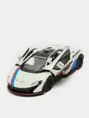 Белый металлическая машинка McLaren P1 KT5393DF