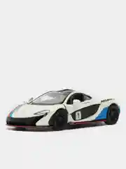 Белый металлическая машинка McLaren P1 KT5393DF