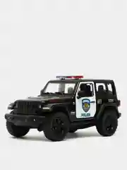 Металлическая машина 2018 Jеep Wrangler 1:34 KT5412DP