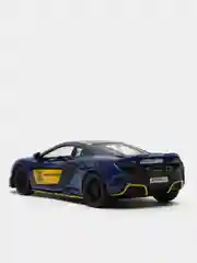 Синий mclaren 675LT with printing KINSMART KT5392DF