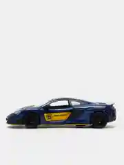 Синий mclaren 675LT with printing KINSMART KT5392DF