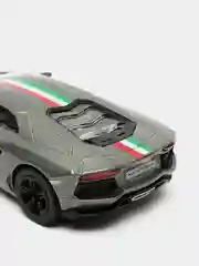 Оранжевый металлическая машинка 1:36 Lamborghini Aventador LP 700-4 KT5355DF