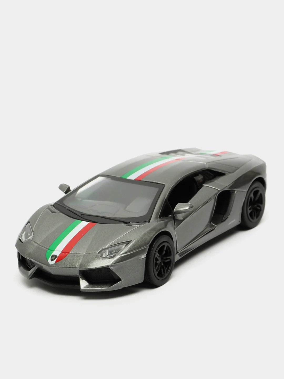 Оранжевый металлическая машинка 1:36 Lamborghini Aventador LP 700-4 KT5355DF