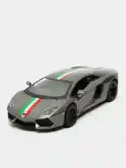 Оранжевый металлическая машинка 1:36 Lamborghini Aventador LP 700-4 KT5355DF