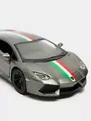 Оранжевый металлическая машинка 1:36 Lamborghini Aventador LP 700-4 KT5355DF