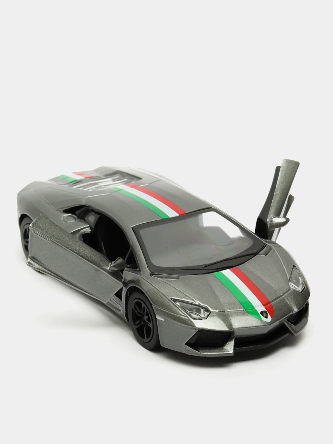 Оранжевый металлическая машинка 1:36 Lamborghini Aventador LP 700-4 KT5355DF