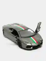 Оранжевый металлическая машинка 1:36 Lamborghini Aventador LP 700-4 KT5355DF