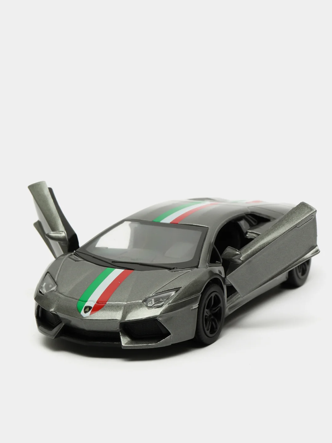 Оранжевый металлическая машинка 1:36 Lamborghini Aventador LP 700-4 KT5355DF