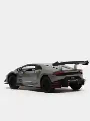 Серый lamborghini Huracan LP620-2 Super Trofeo KINSMART KT5389D
