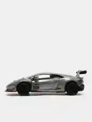 Серый lamborghini Huracan LP620-2 Super Trofeo KINSMART KT5389D
