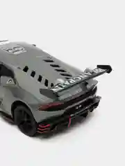 Серый lamborghini Huracan LP620-2 Super Trofeo KINSMART KT5389D