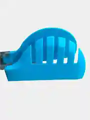 Зеленый щипцы кухонные, пластик и металл