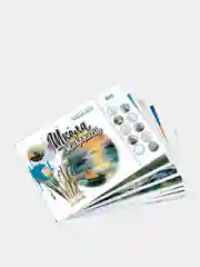 Комплект для творчества "МОРЕ", 32х45см