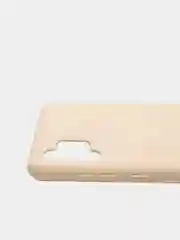 Чехол для Samsung A32 (4G) силиконовый матовый с бархатной подкладкой внутри