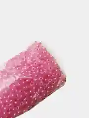 Розовый бисер для рукоделия, круглый, стеклянный