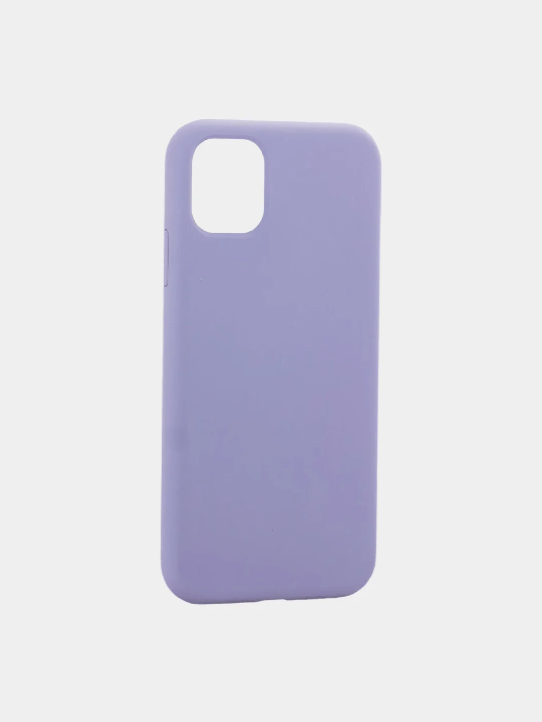 Лавандовый чехол однотонный iPhone XR 12 Pro Max mini