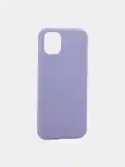 Лавандовый чехол однотонный iPhone XR 12  Pro Max mini