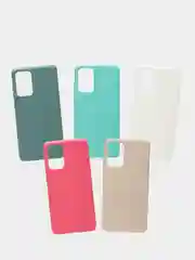 Чехол силиконовый для Samsung A72 2021/A725F/A726F, матовый