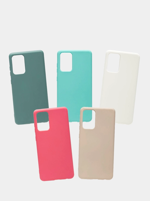 Чехол силиконовый для Samsung A72 2021/A725F/A726F, матовый
