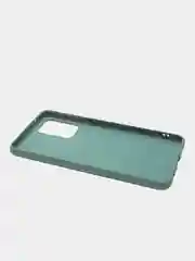 Хаки чехол силиконовый для Samsung A72 2021/A725F/A726F, матовый