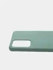 Хаки чехол силиконовый для Samsung A72 2021/A725F/A726F, матовый