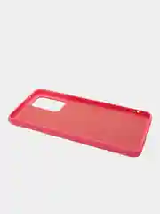 Тёмно-розовый чехол силиконовый для Samsung A72 2021/A725F/A726F, матовый