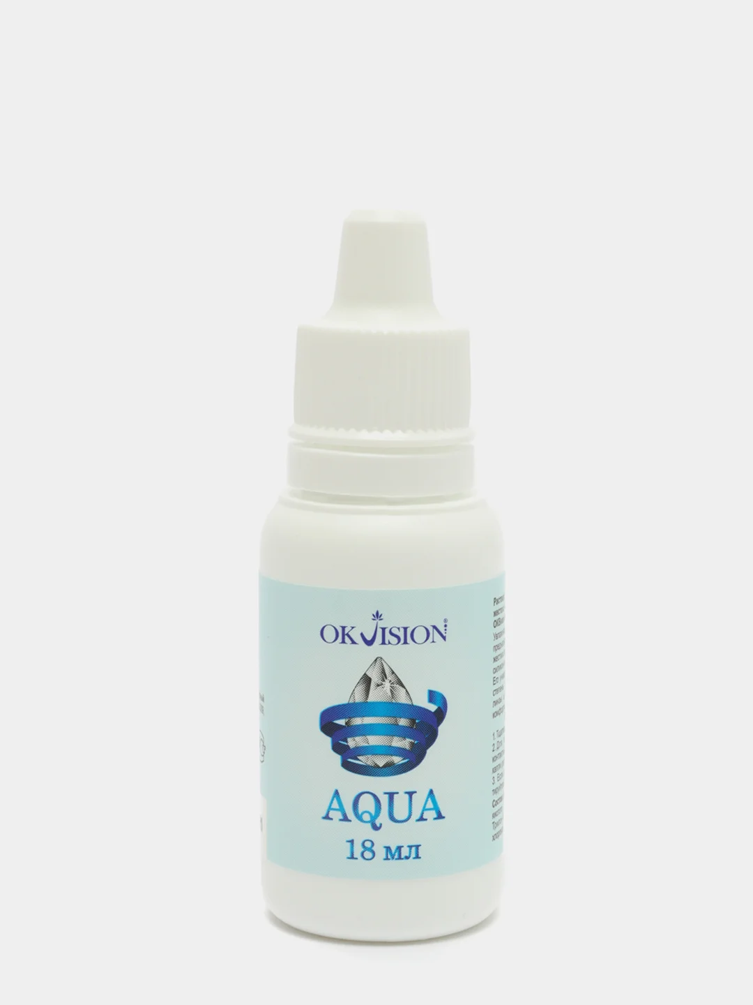 Капли для глаз увлажняющие OKVision AQUA, 18 мл