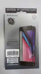 Защитное стекло / противоударное стекло для iPhone 7+/8+ Borofone 3D Черный