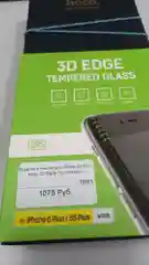 Защитное стекло / противоударное стекло для iPhone 6+/6S+ Hoco3D Edge Белый