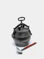 Казан афганский Rashko Baba LTD, черный, 8 л