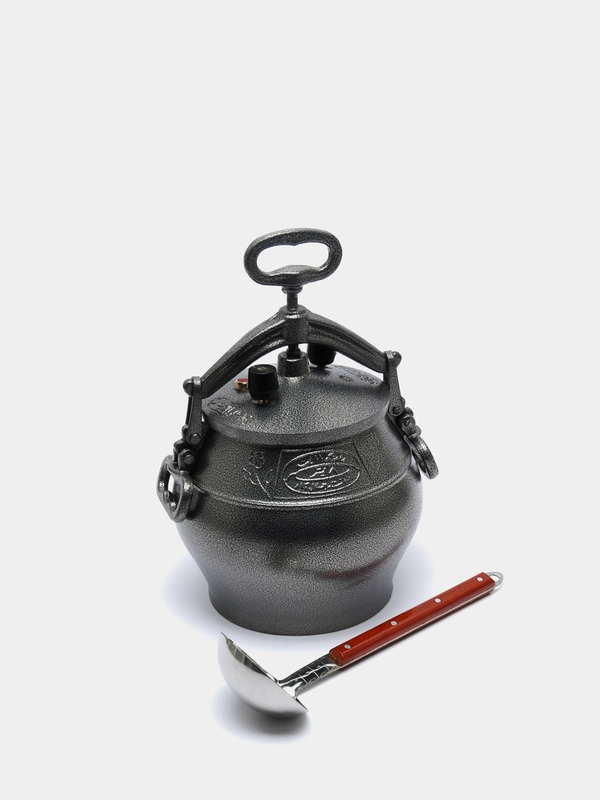 Казан афганский Rashko Baba LTD, черный, 8 л