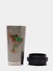 Термокружка CoolPodarok Краски Лягушка