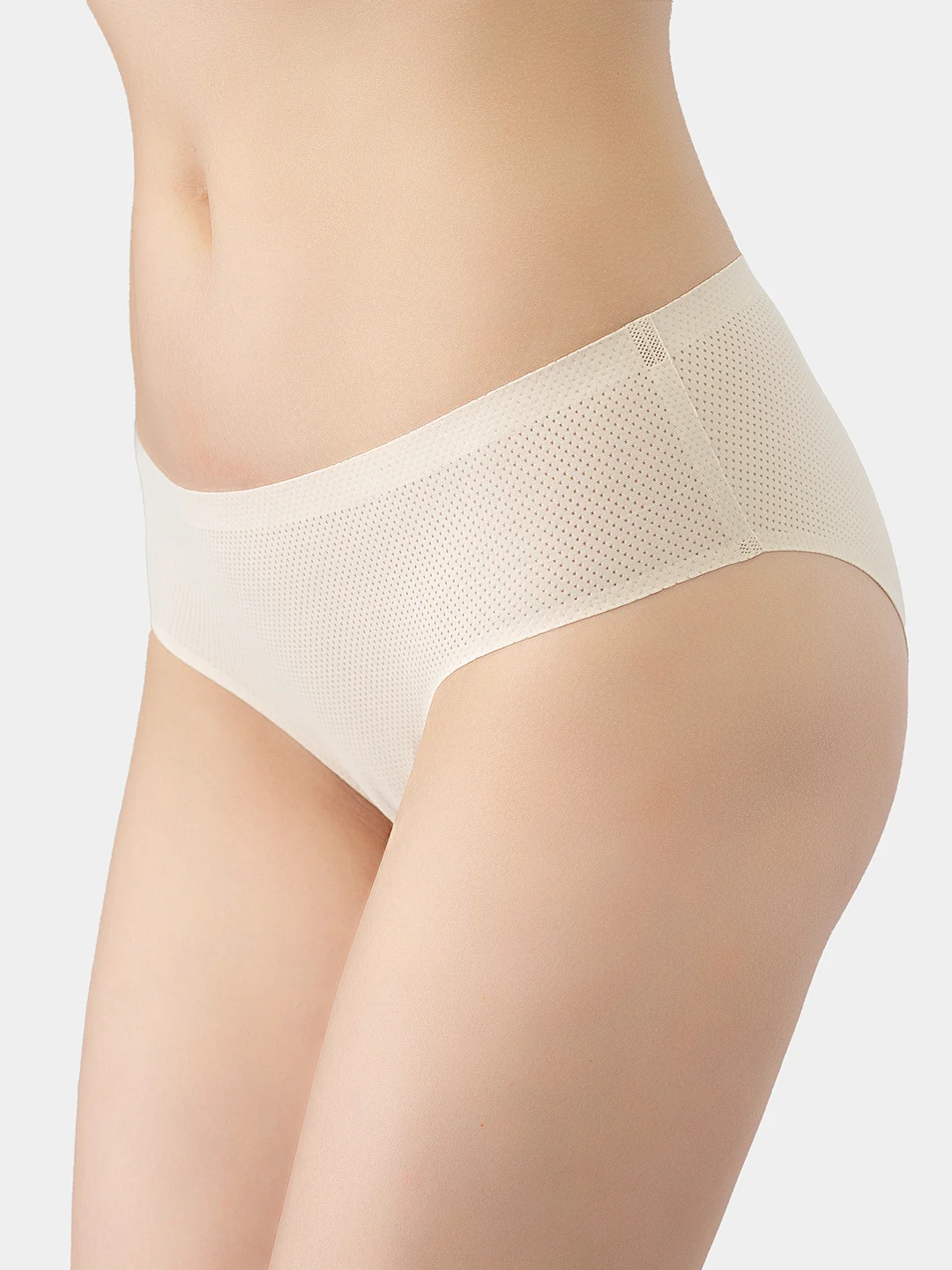 Бежевый трусы бесшовные WINDY ULTRA COMFORT