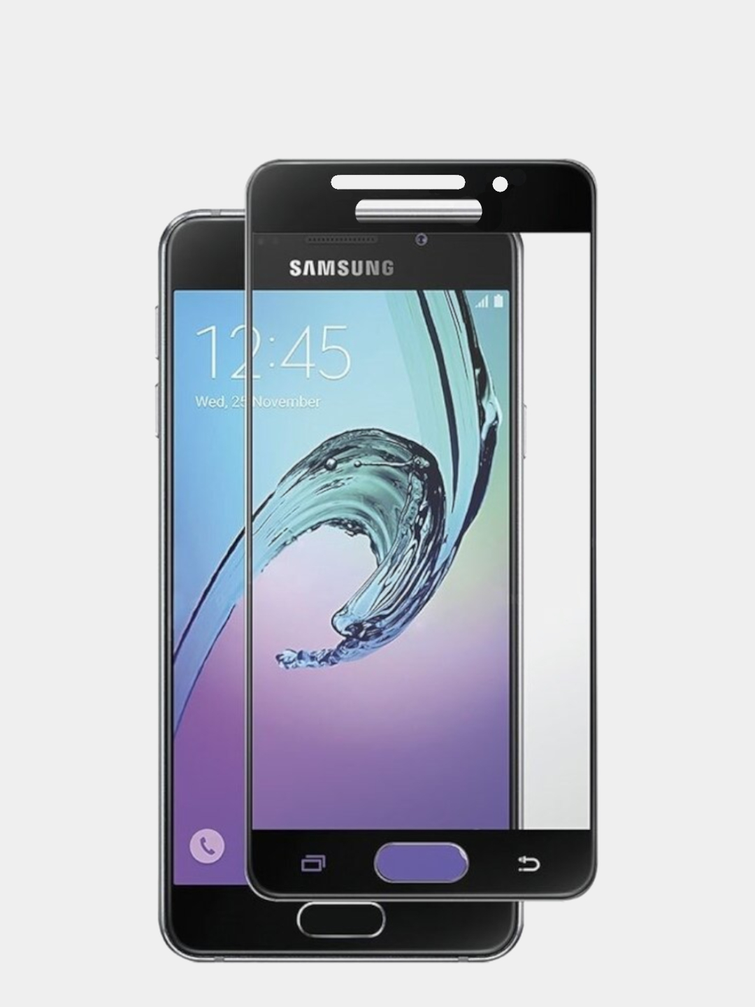 Защитное стекло Samsung Galaxy A7 2016 (A710), Самсунг Галакси А7 2016  (А710) купить по цене 99 ₽ в интернет-магазине KazanExpress