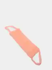Карамельный мочалка для тела вязаная, цветная