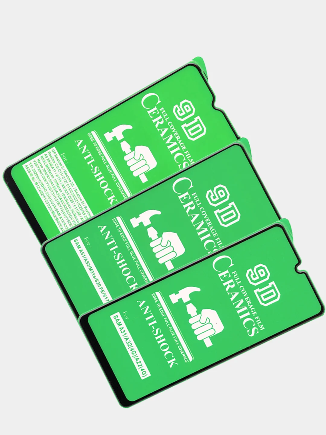 Керамическая пленка для Samsng A51, A52, A31, A32, A22, M32, A12, M12, A02S, A02